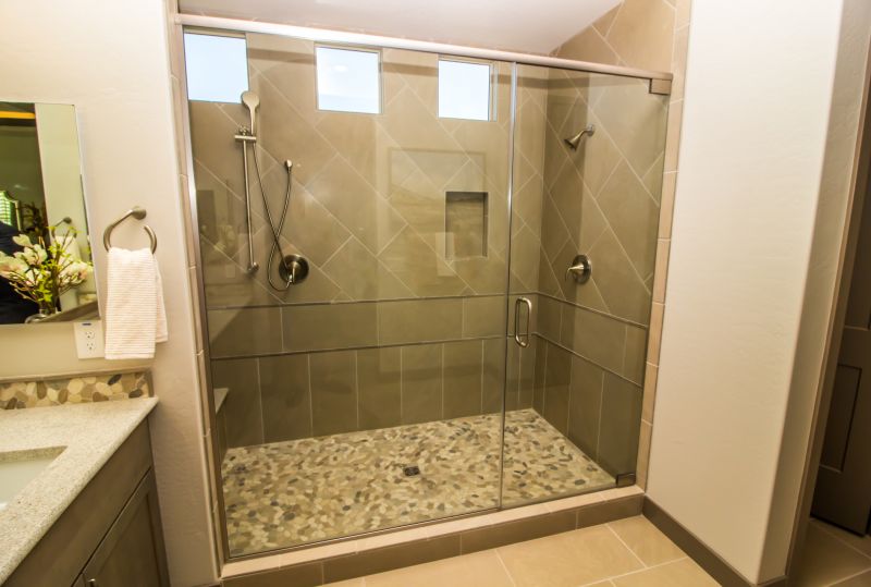 Walk-in Shower Details